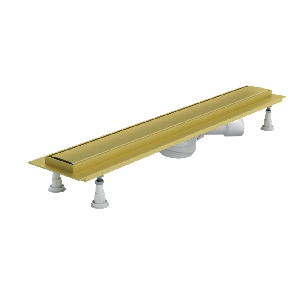 Schedline Regular Line Gold lineárny odtok 80 cm zlatá SOLSTZ-80080