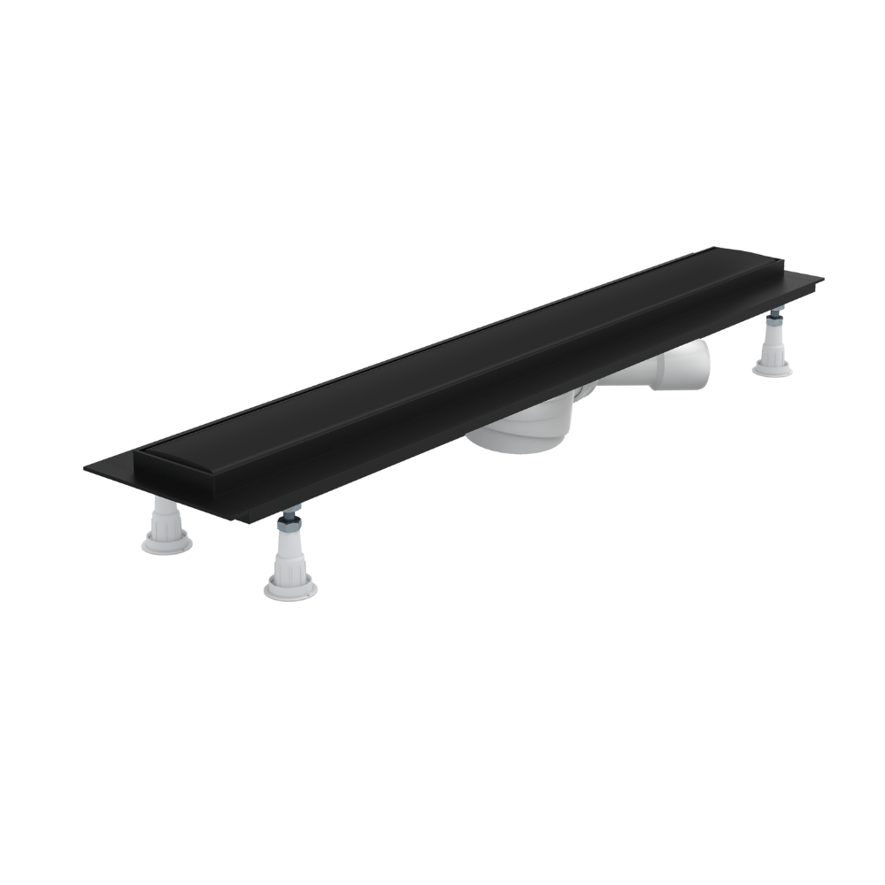 Schedline Regular Line Black lineárny odtok 100 cm čierna SOLSLC-100080