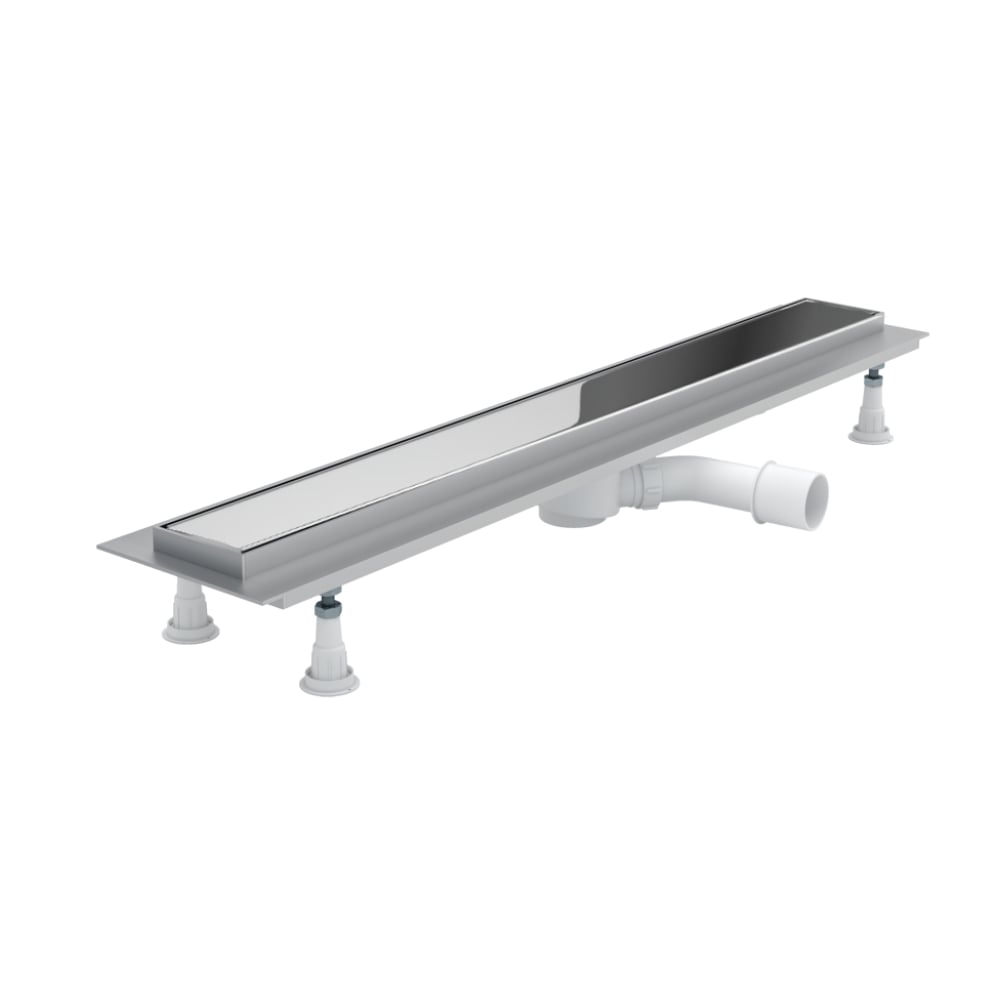 Schedline Regular Line lineárny odtok 90 cm oceľová SOLSL-90080