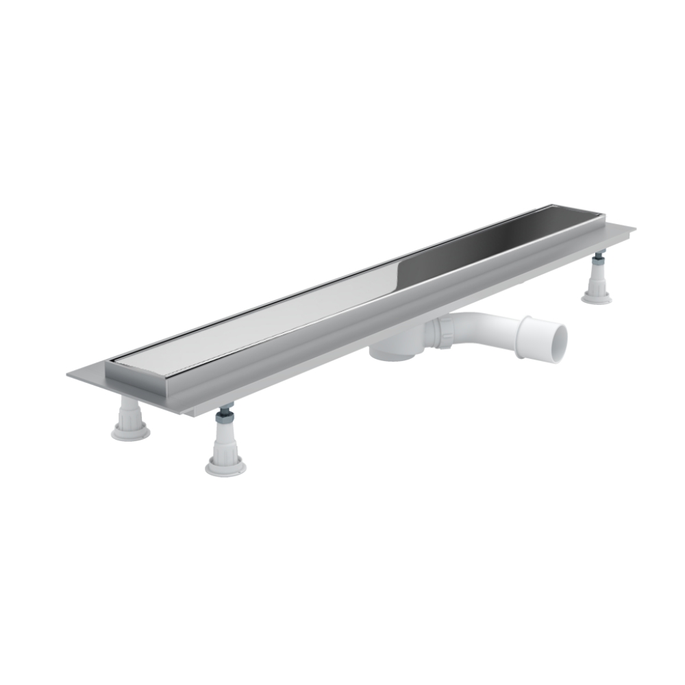 Schedline Regular Line lineárny odtok 70 cm oceľová SOLSL-70080