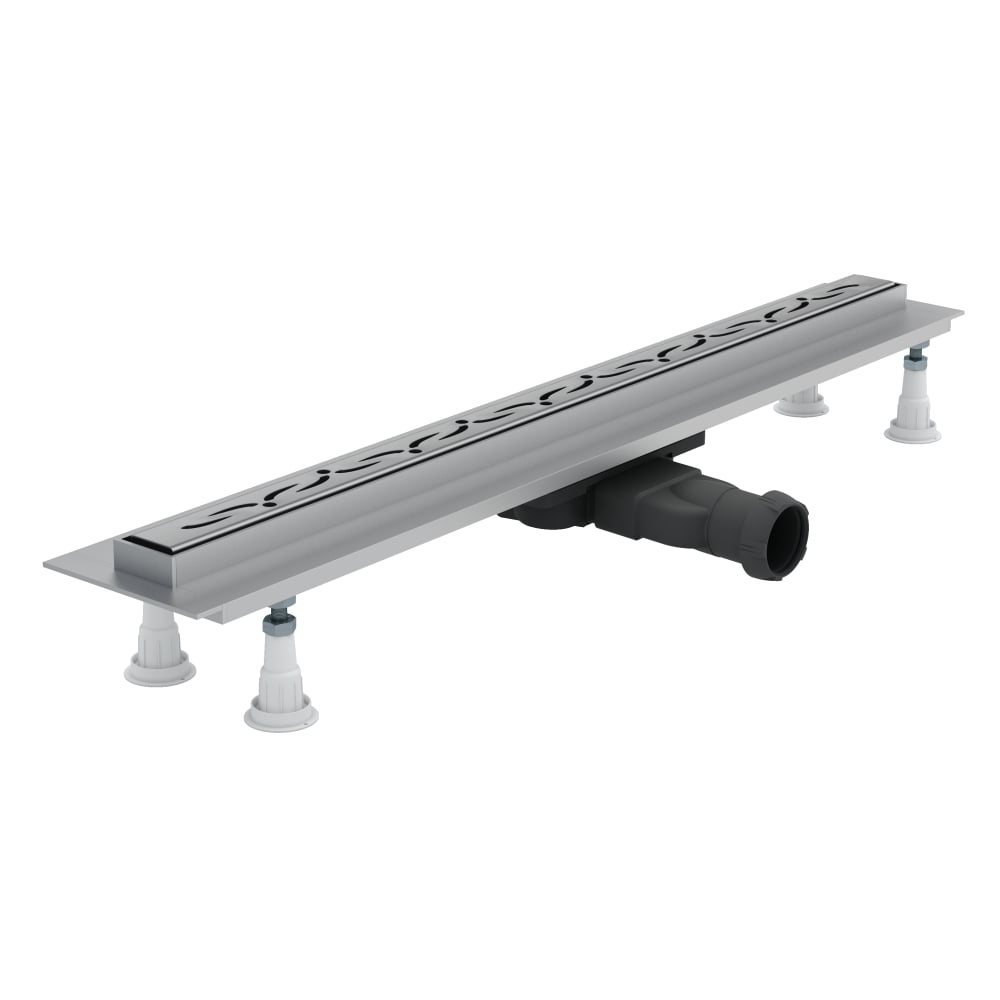 Schedline Slight Line Low lineárny odtok 60 cm oceľová SOLSP-60035LOW