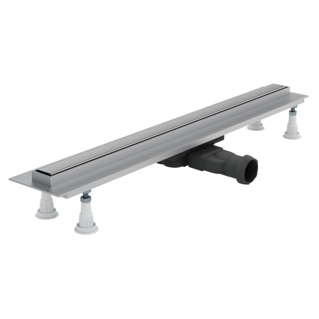 Schedline Slight Line Low lineárny odtok 80 cm oceľová SOLSL-80035LOW