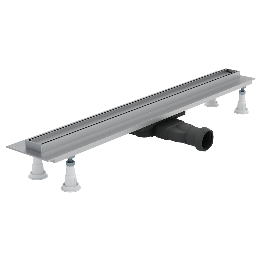 Schedline Slight Line Low lineárny odtok 90 cm oceľová SOLPL-90035LOW