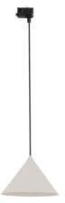 TK Lighting Tracer Cono lampa na koľajnicovú lištu 1x15 W béžová 11670