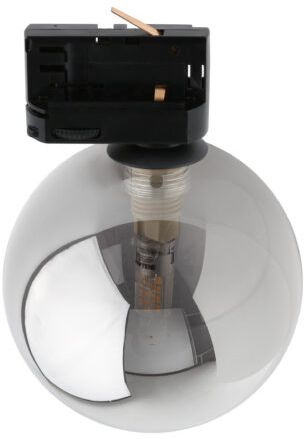 TK Lighting Tracer lampa na koľajnicovú lištu 1x8 W grafitová 11666