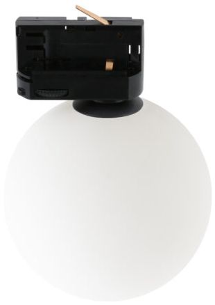 TK Lighting Tracer lampa na koľajnicovú lištu 1x8 W biela-čierna 11664