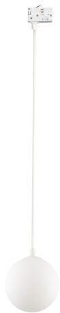 TK Lighting Tracer lampa na koľajnicovú lištu 1x8 W biela 11661