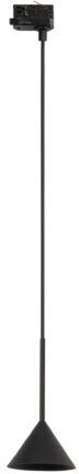 TK Lighting Tracer Cono lampa na koľajnicovú lištu 1x15 W čierna 11659