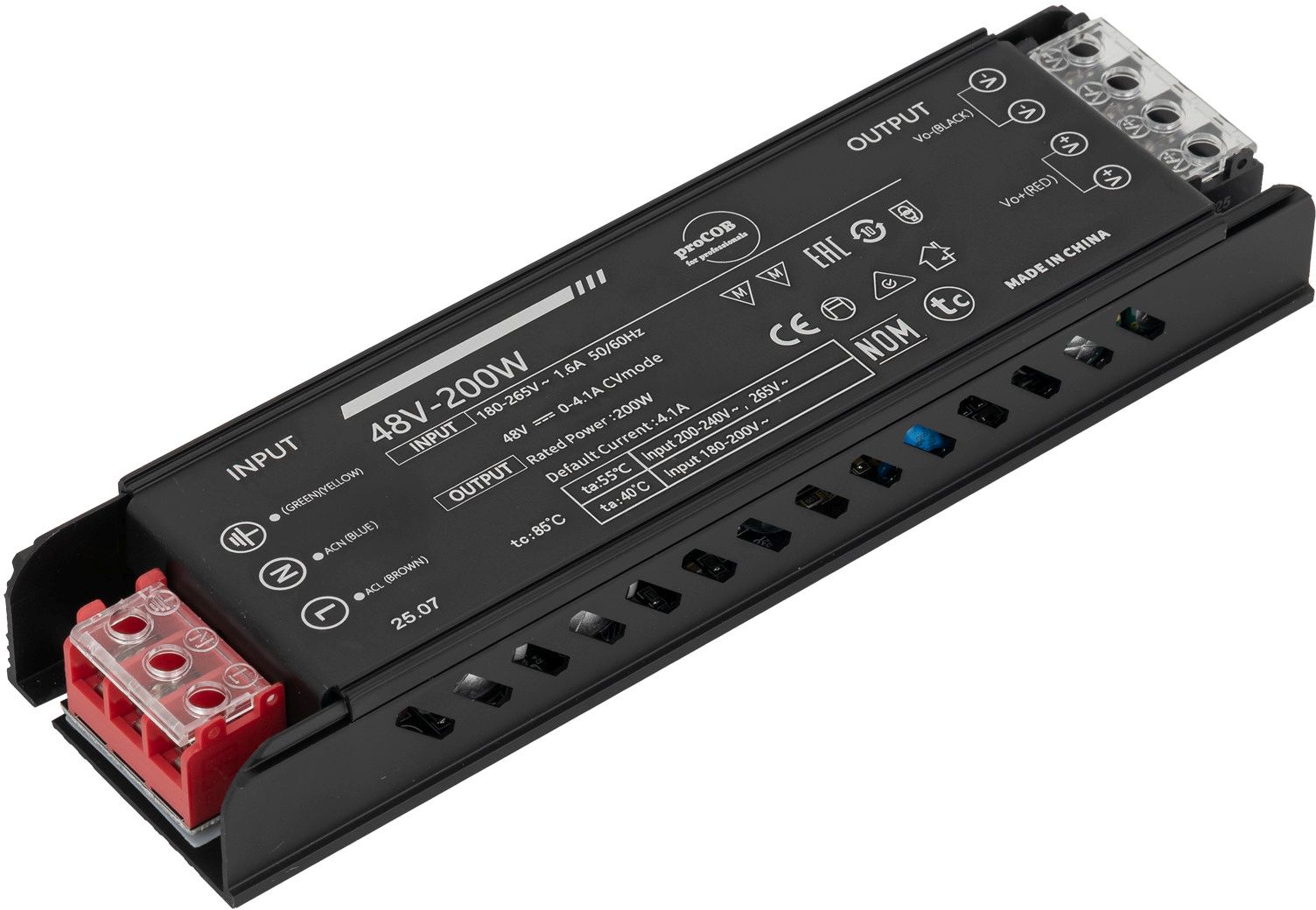 TK Lighting Magnetic Easy Line napájací zdroj čierna 18252
