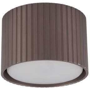 TK Lighting Ferro stropné svietidlo 1x8 W hnedá 11656