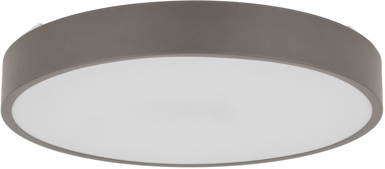 TK Lighting Velis stropné svietidlo 1x24 W biela-hnedá 18281