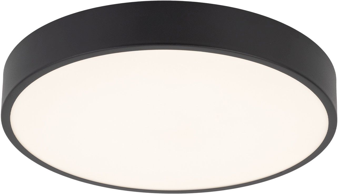 TK Lighting Velis stropné svietidlo 1x24 W biela-čierna 18280