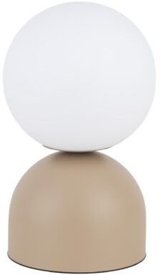TK Lighting Miki detská nočná lampa 1x8 W biela-piesková 11391