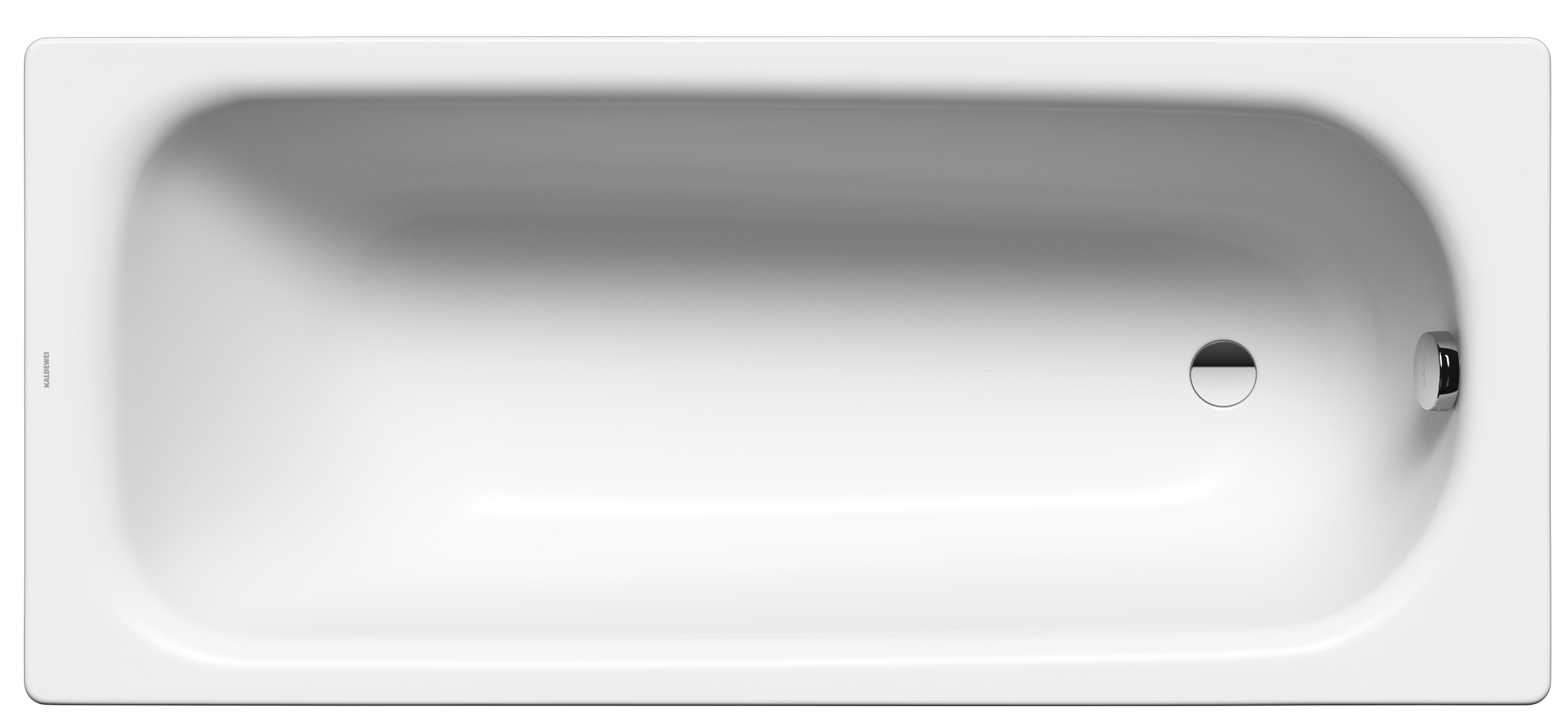 Kaldewei Saniform Plus obdĺžniková vaňa 170x70 cm biela 111800011001