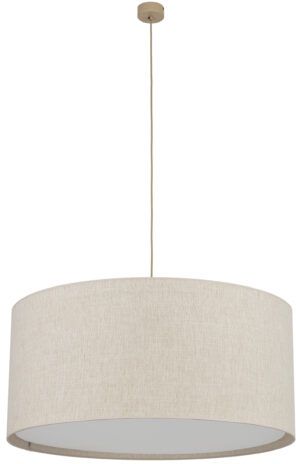 TK Lighting Largo závesné svietidlo 3x15 W béžová 11484
