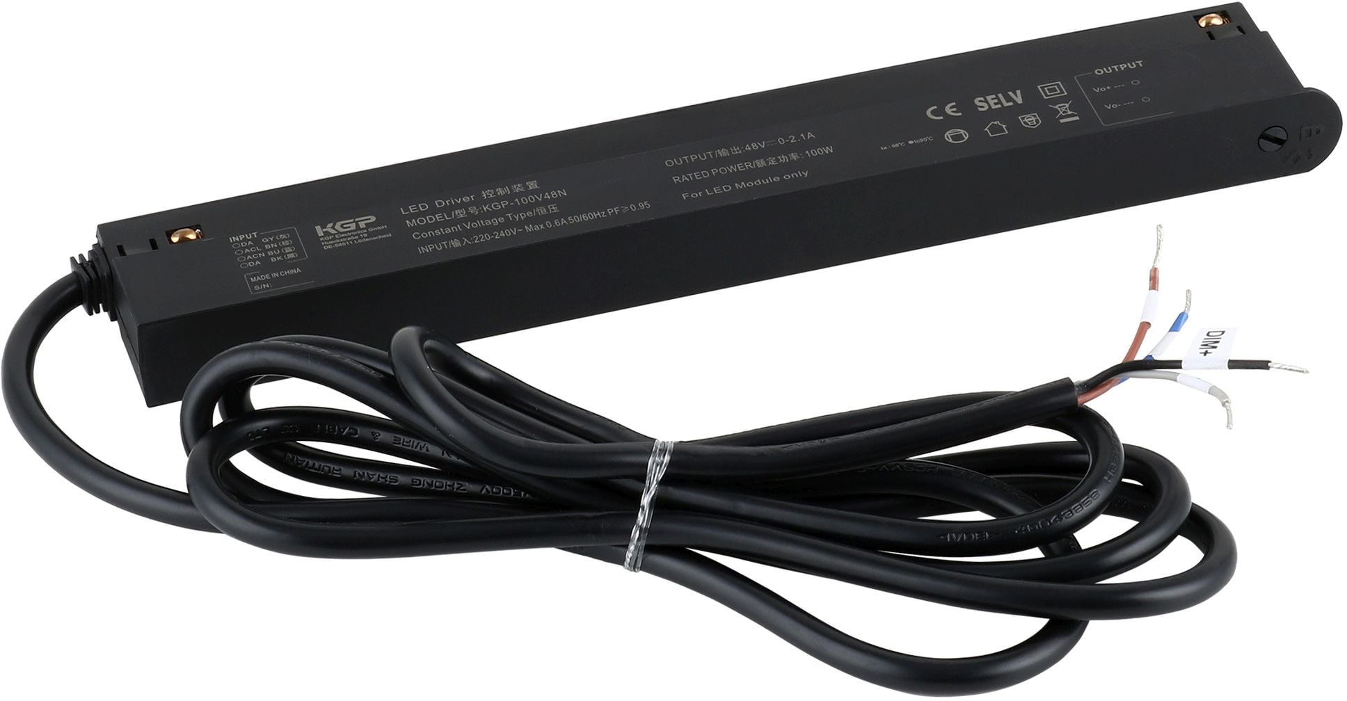 TK Lighting Magnetic Easy Line lištový zdroj napájania x W čierna 18247