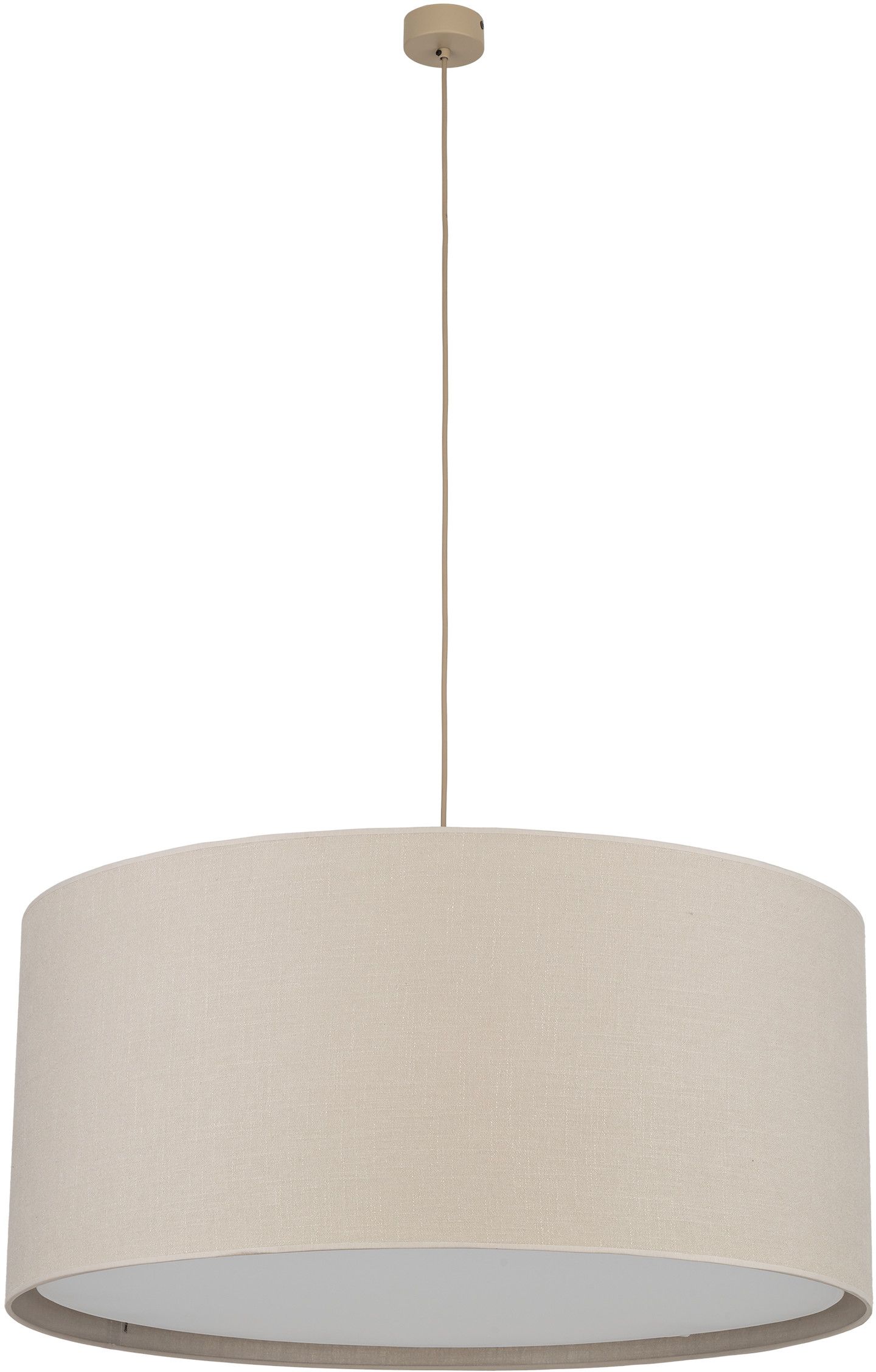 TK Lighting Largo závesné svietidlo 3x15 W piesková 11485