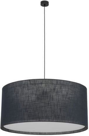 TK Lighting Largo závesné svietidlo 3x15 W čierna 11486