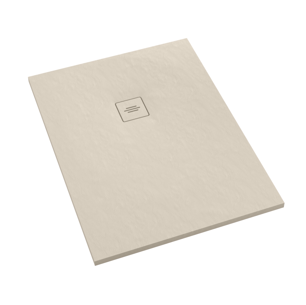 Schedline Protos Cashmere Stone obdĺžniková sprchová vanička 130x100 cm béžová 3SP.P1P-100130/PK/ST-M1/PK/ST