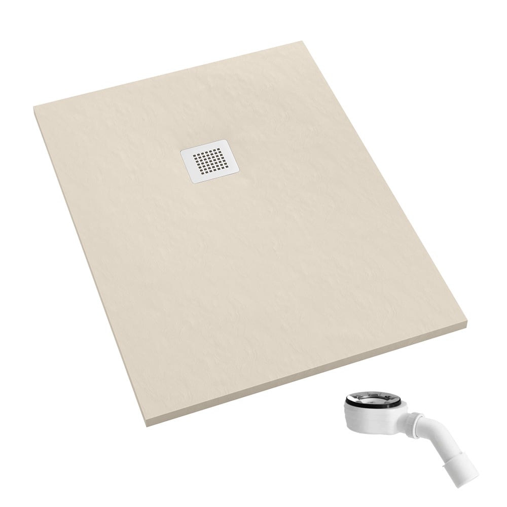 Schedpol Kalait Cashmere Stone obdĺžniková sprchová vanička 120x90 cm béžová 3.3117/PK/ST-M2