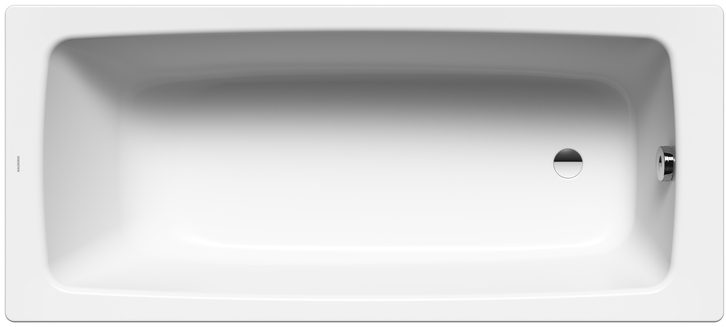 Kaldewei Cayono obdĺžniková vaňa 180x80 cm biela 275100011001