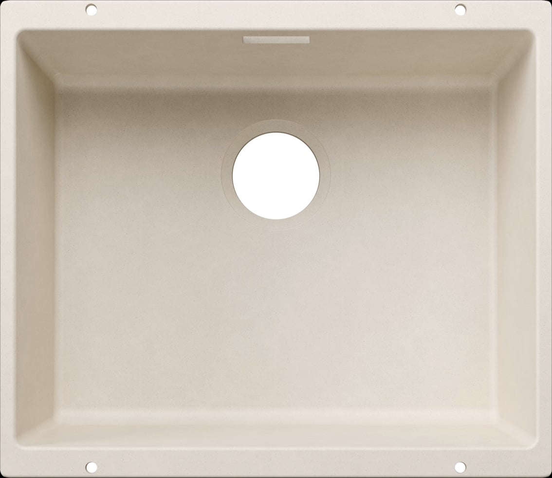Blanco Subline 500-U granitový drez 50x40 cm biela 527796