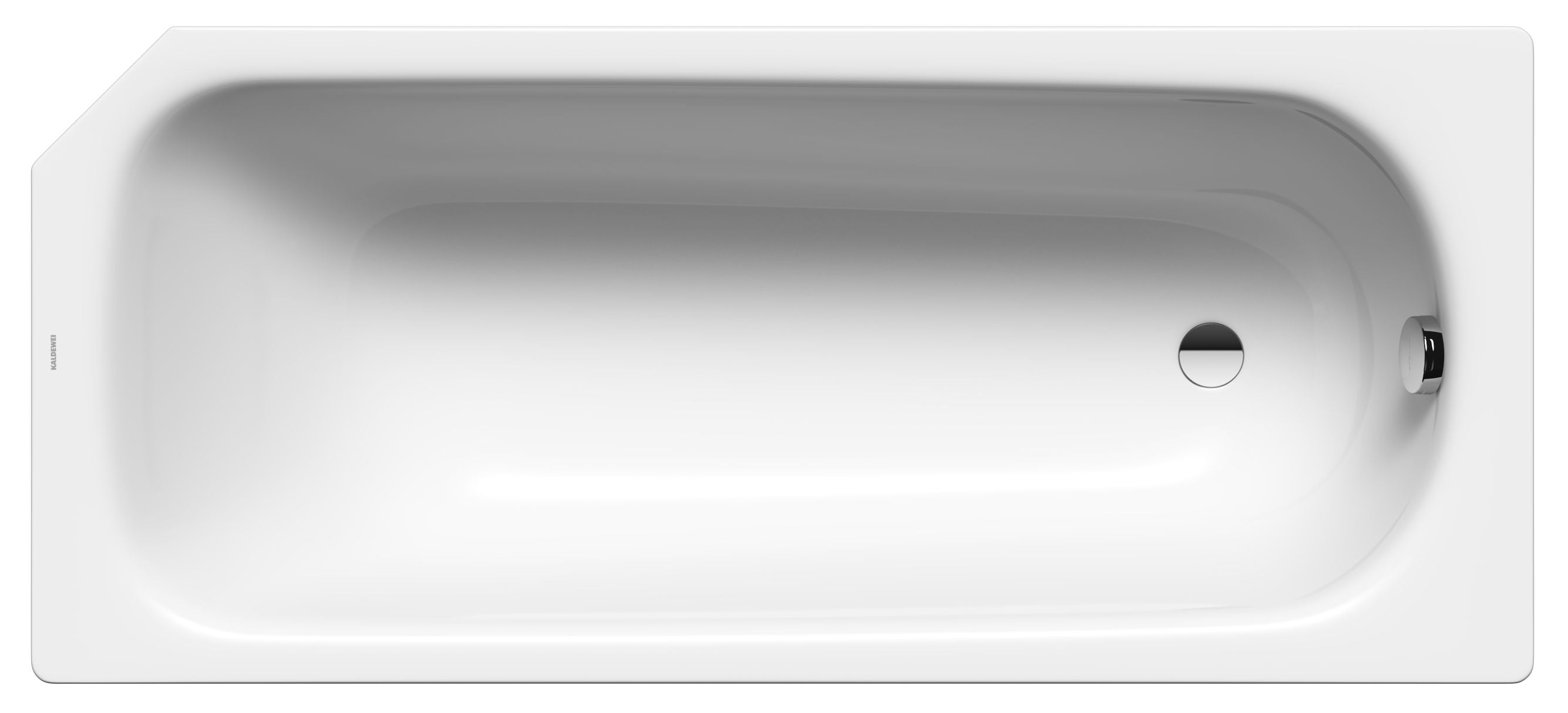 Kaldewei Saniform V1-V4 obdĺžniková vaňa 160x70 cm biela 192200011001