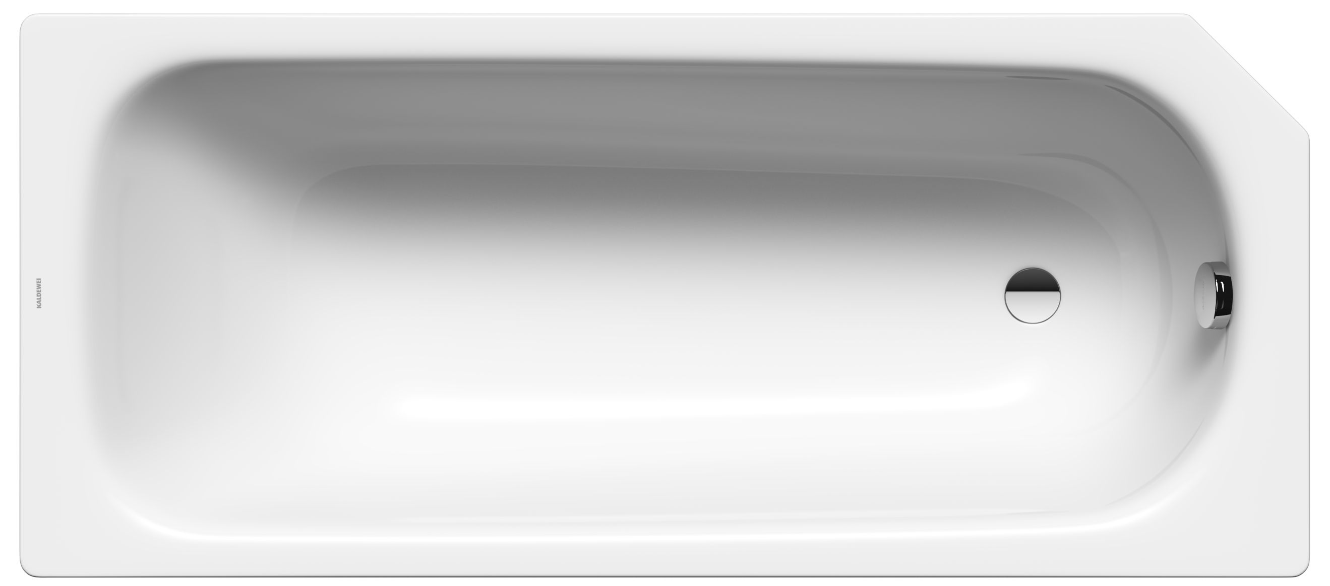Kaldewei Saniform V1-V4 obdĺžniková vaňa 160x70 cm biela 192300011001