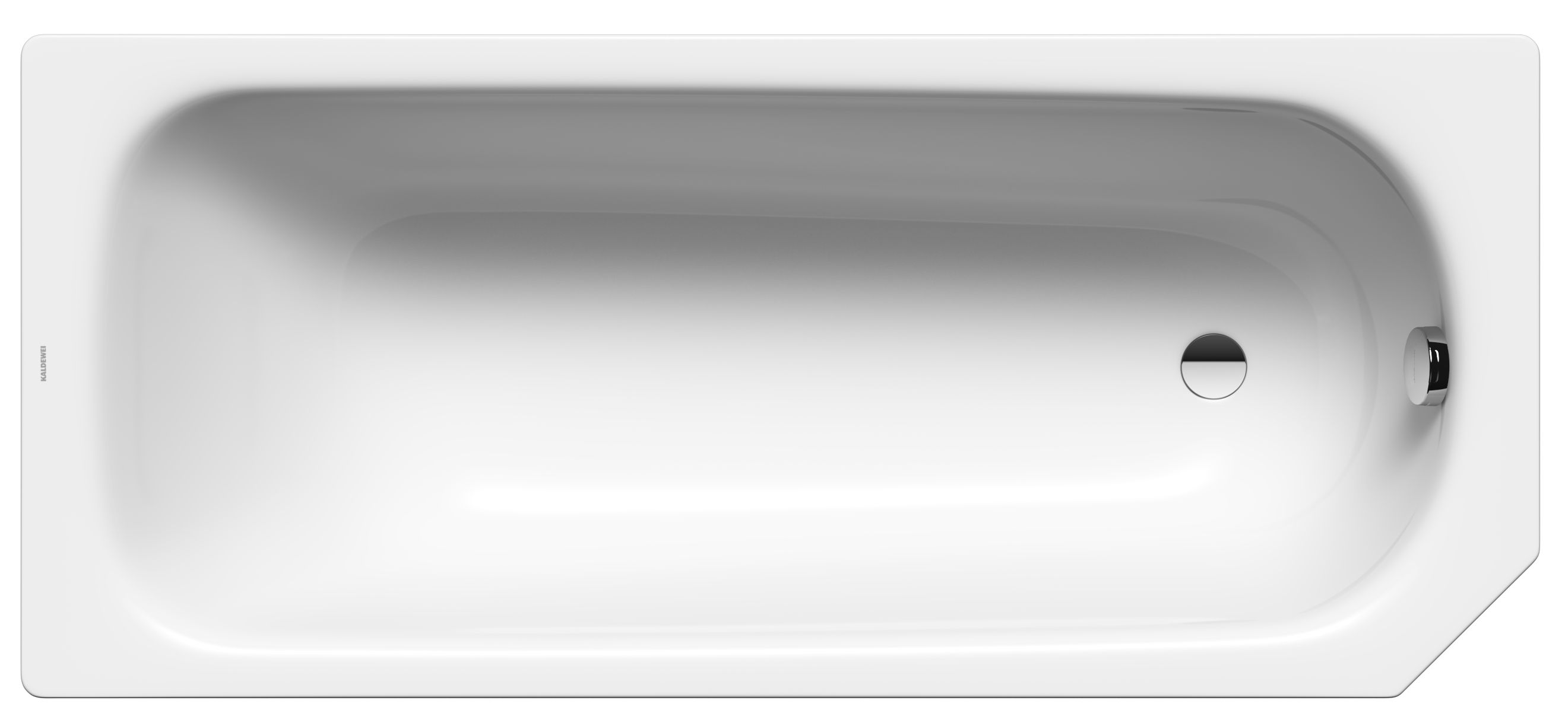 Kaldewei Saniform V1-V4 obdĺžniková vaňa 160x70 cm biela 192400011001