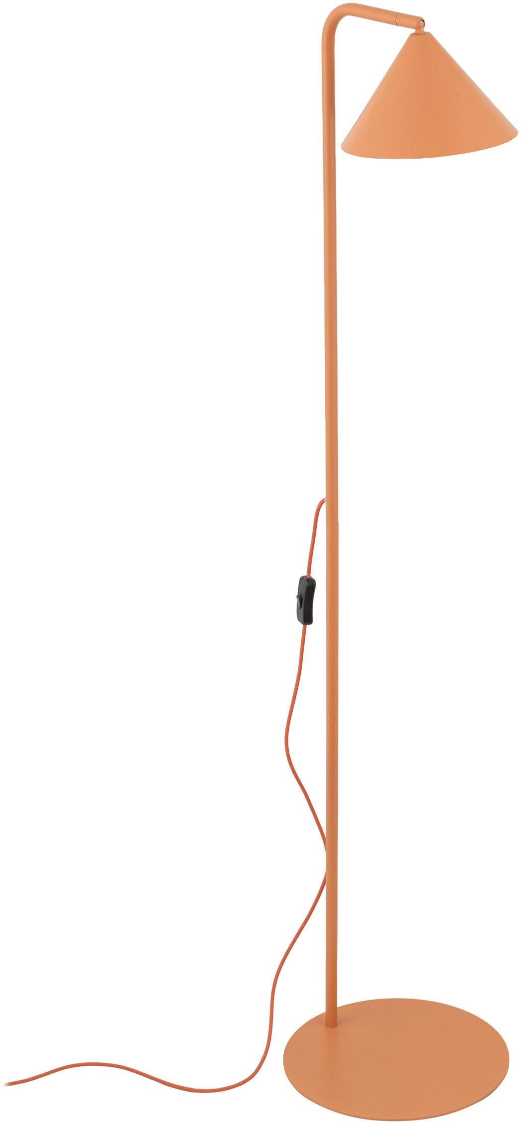 TK Lighting Cono stojaca lampa 1x W oranžová 16207