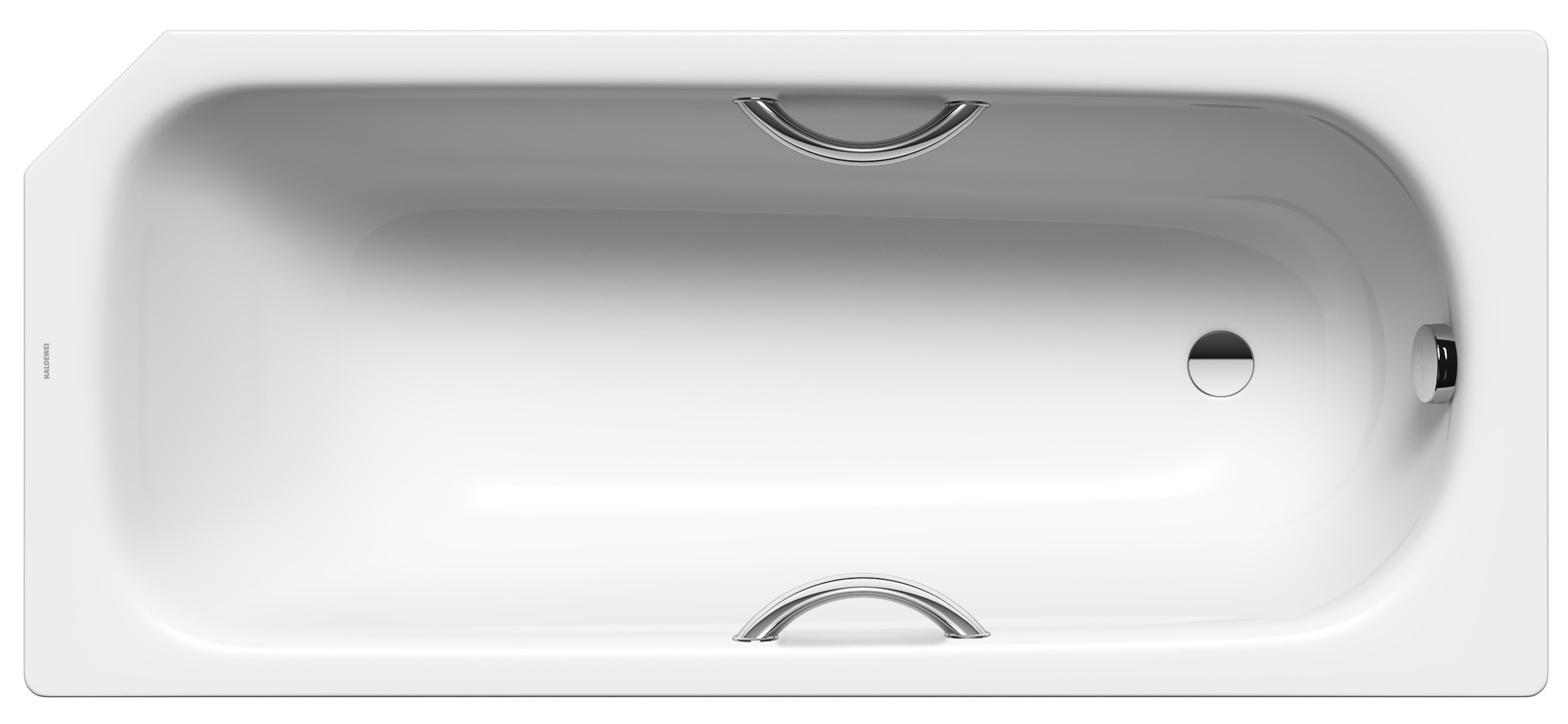 Kaldewei Saniform V1-V4 Star obdĺžniková vaňa 160x70 cm biela 134100011001