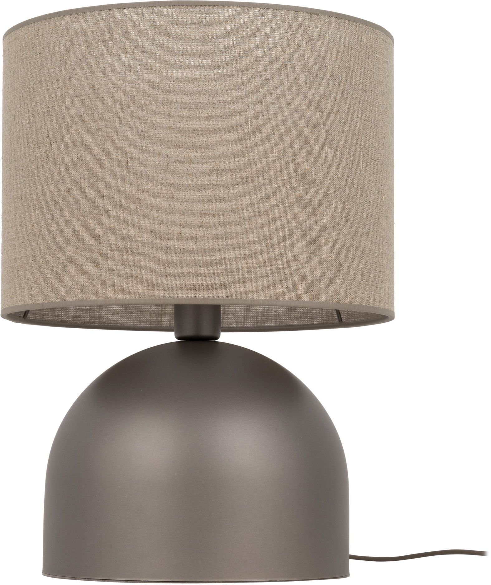 TK Lighting Tami stolová lampa 1x15 W hnedá 16195