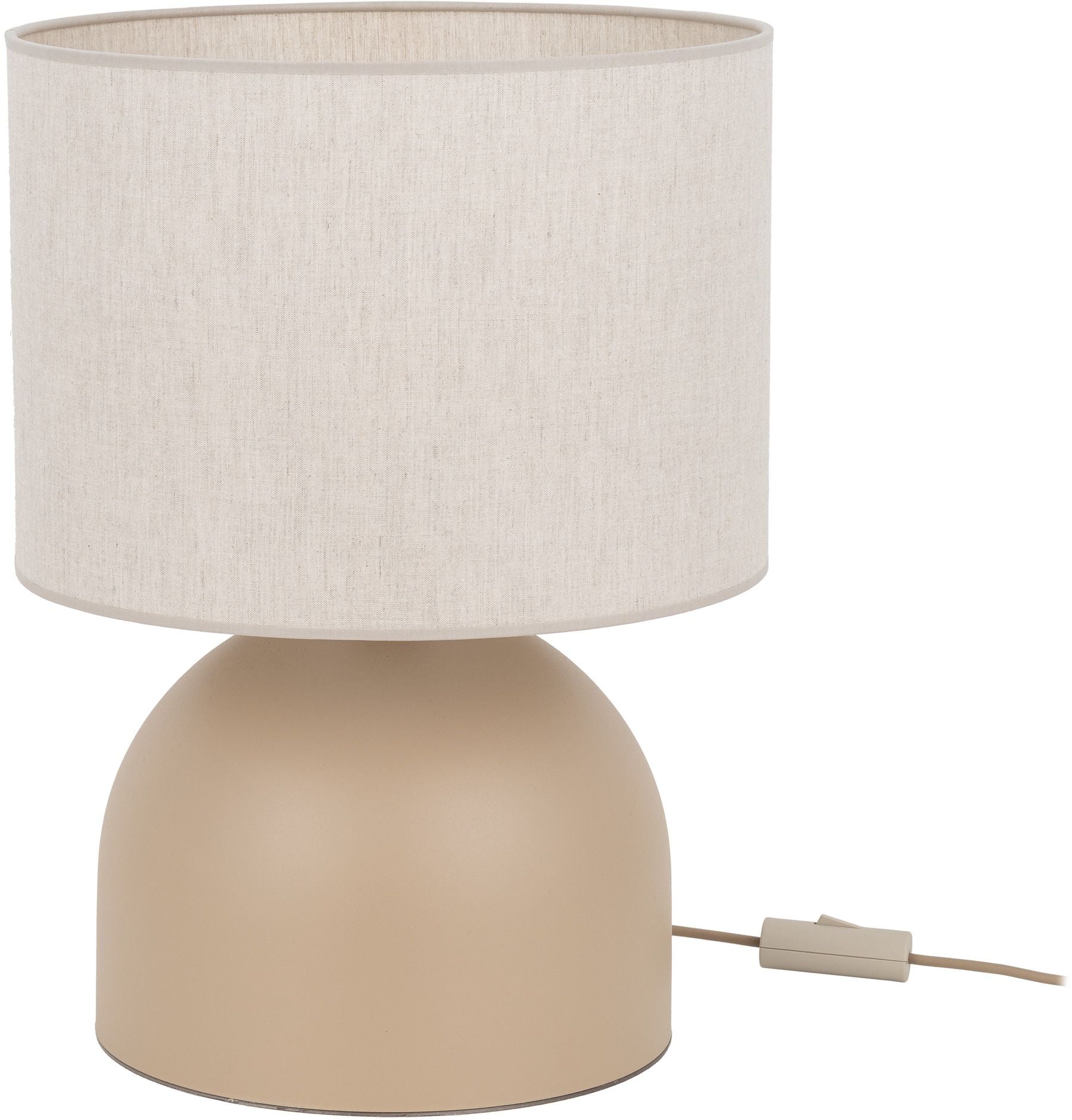 TK Lighting Tami stolová lampa 1x15 W sivá 16194