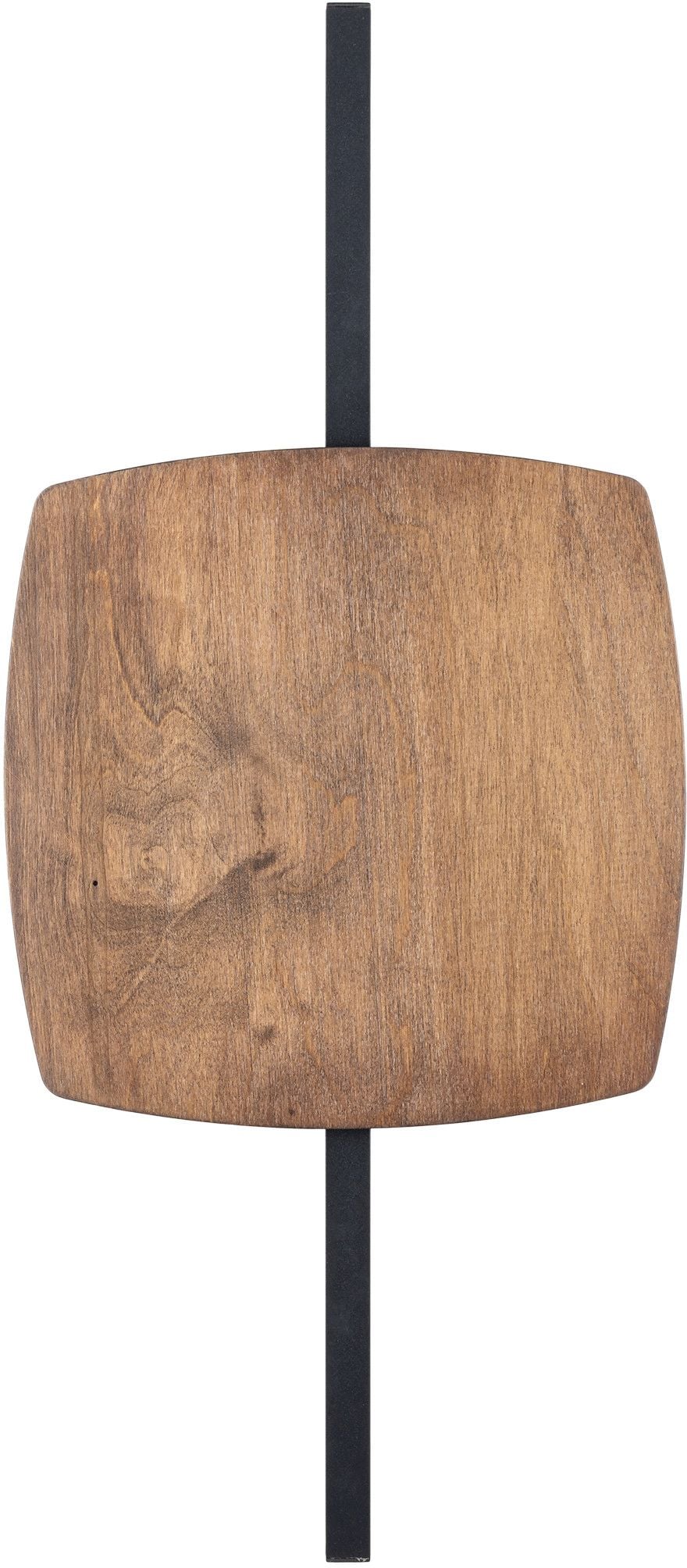 TK Lighting Selva nástenná lampa 1x9 W hnedá 11435