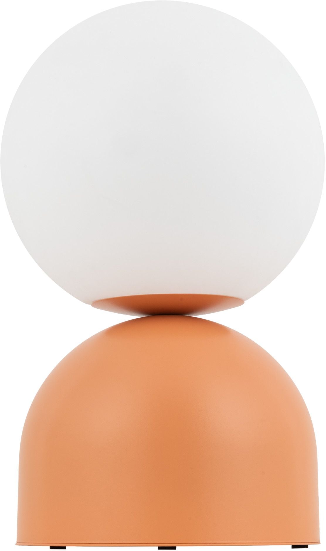 TK Lighting Miki stolová lampa 1x15 W koralová 11432