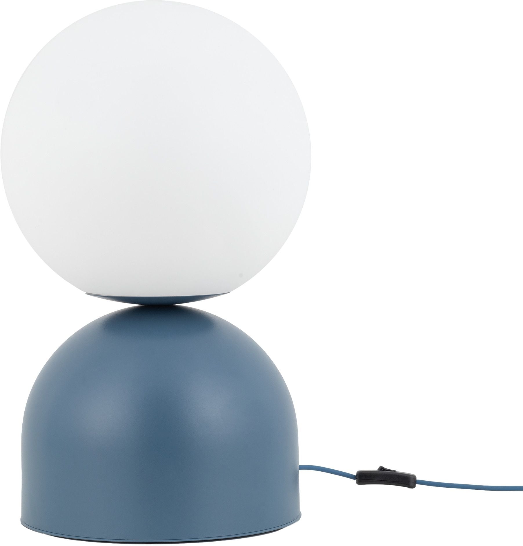 TK Lighting Miki stolová lampa 1x15 W modrá 11431
