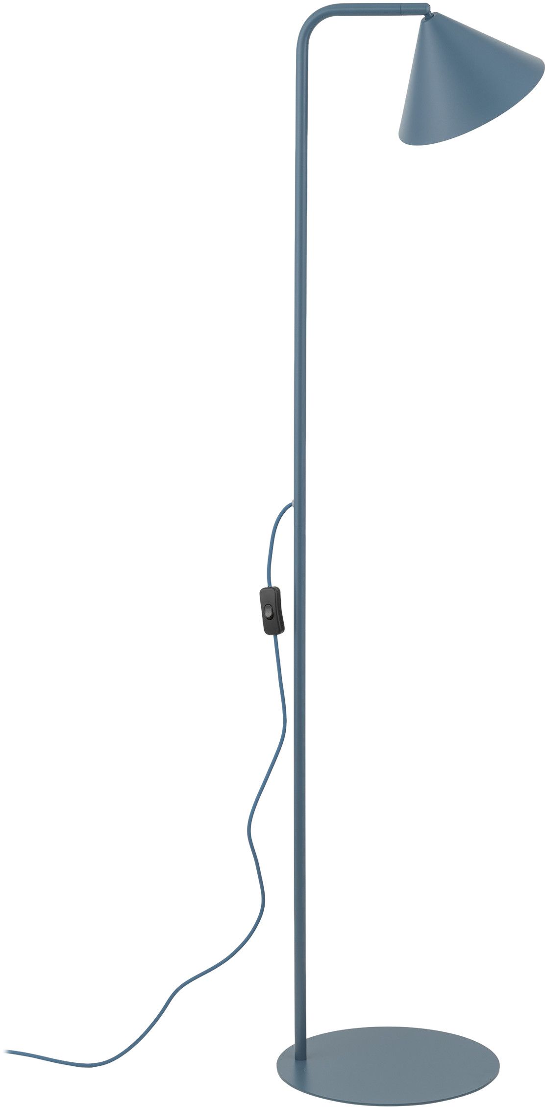 TK Lighting Cono stojaca lampa 1x W modrá 16206