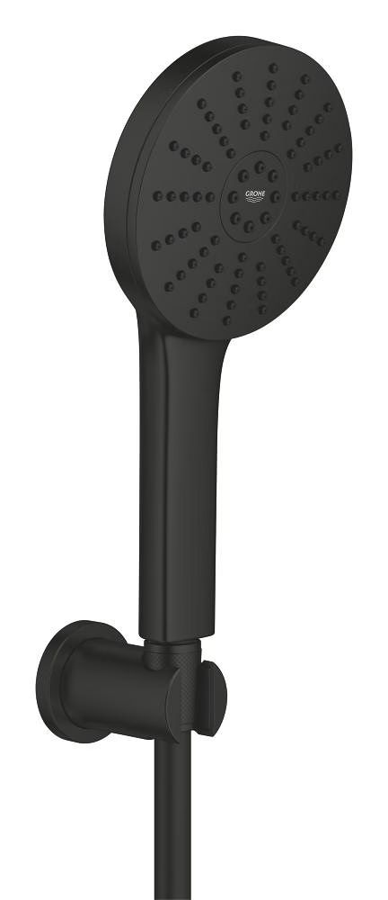 Grohe Vitalio Joy sprchová súprava nástenná čierna 1348652430