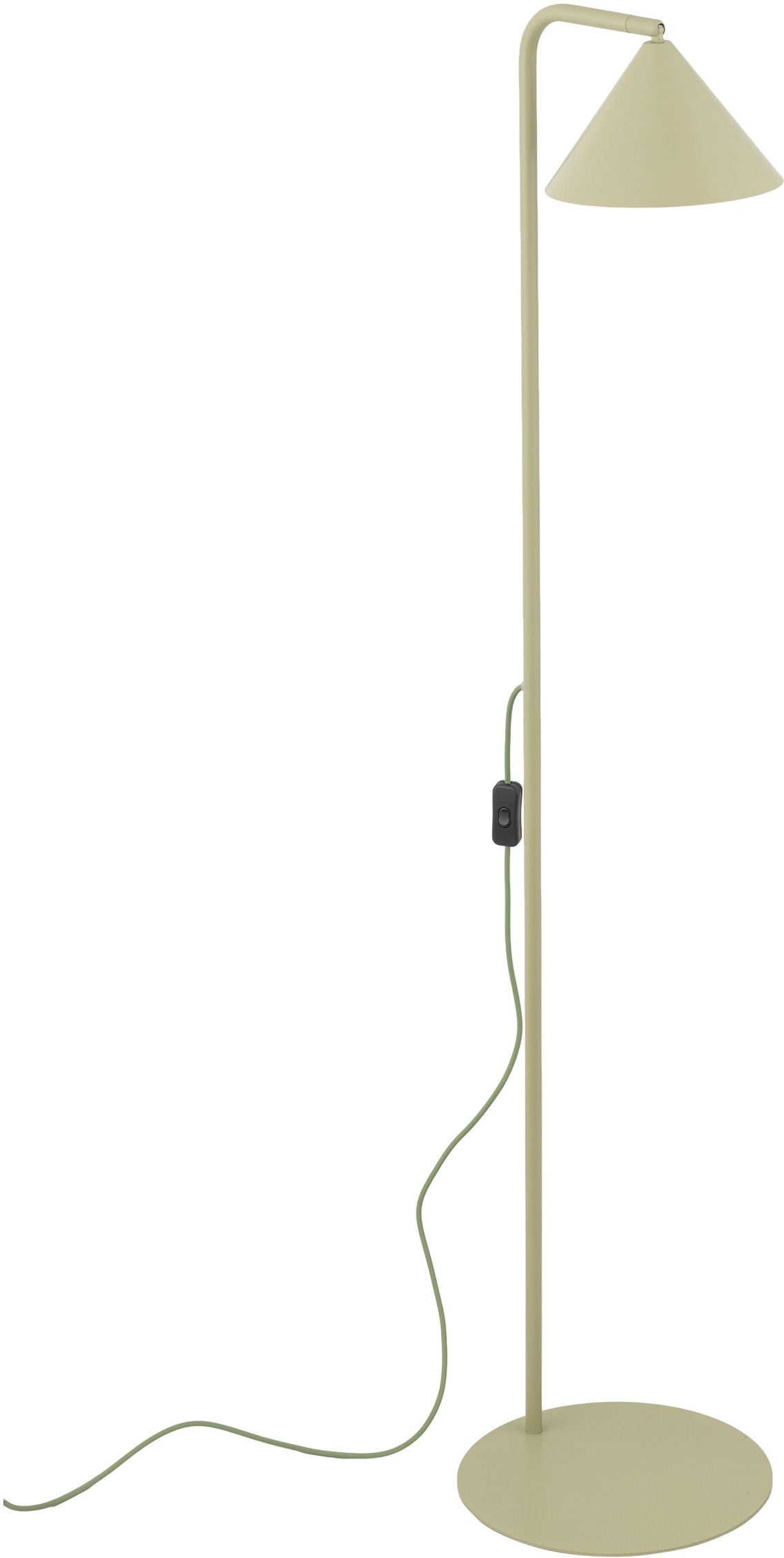 TK Lighting Cono stojaca lampa 1x W zelená 16205