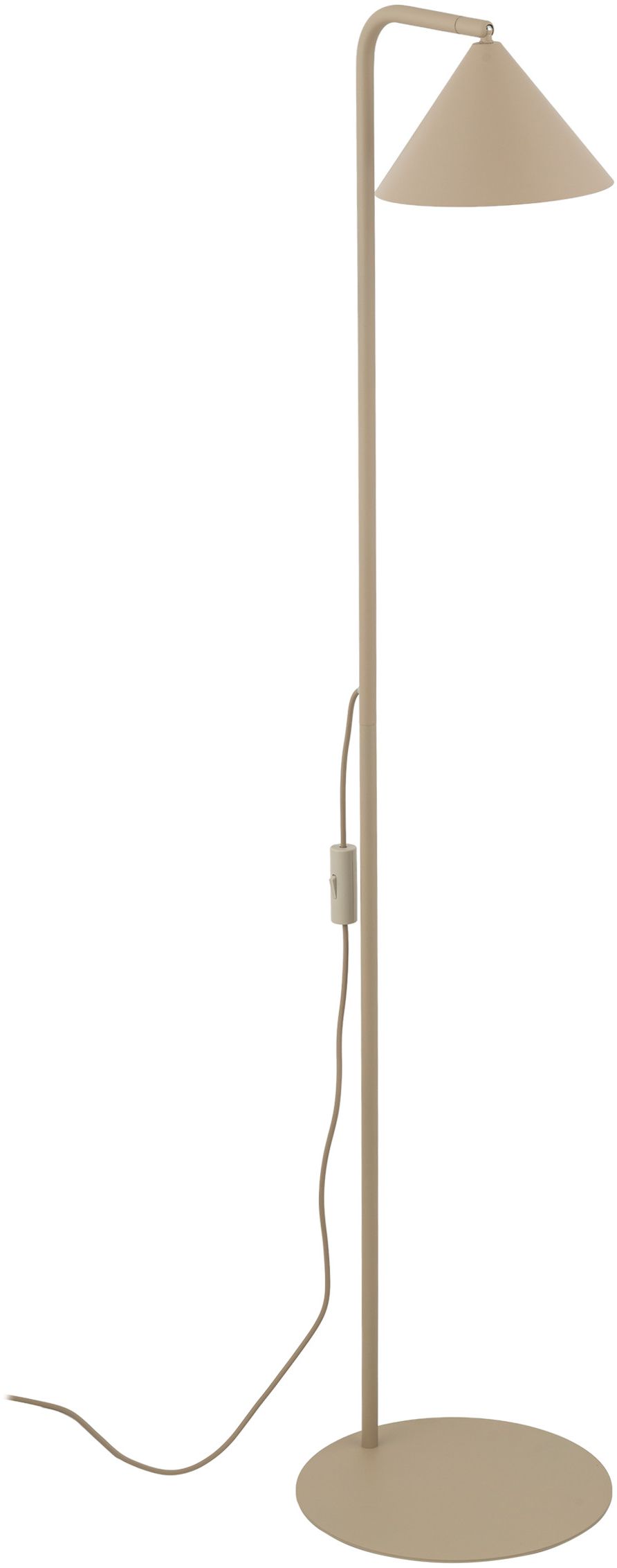 TK Lighting Cono stojaca lampa 1x W piesková 16204