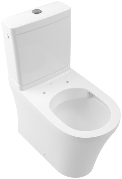 Villeroy & Boch O.Novo wc misa stojace bez oplachovacieho kruhu biela lesklá 4606R001