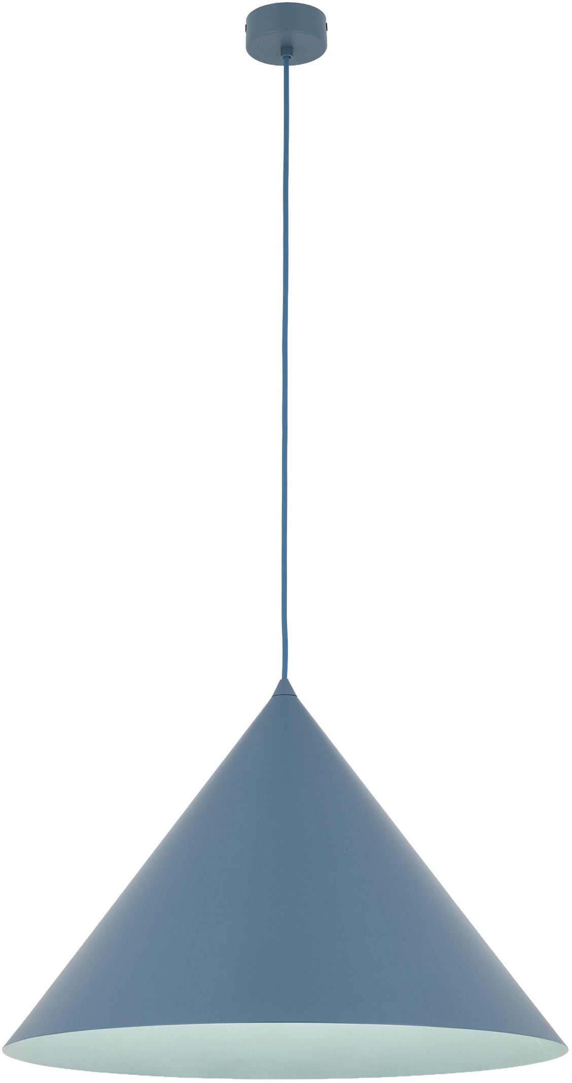 TK Lighting Cono závesné svietidlo 1x15 W modrá 11416