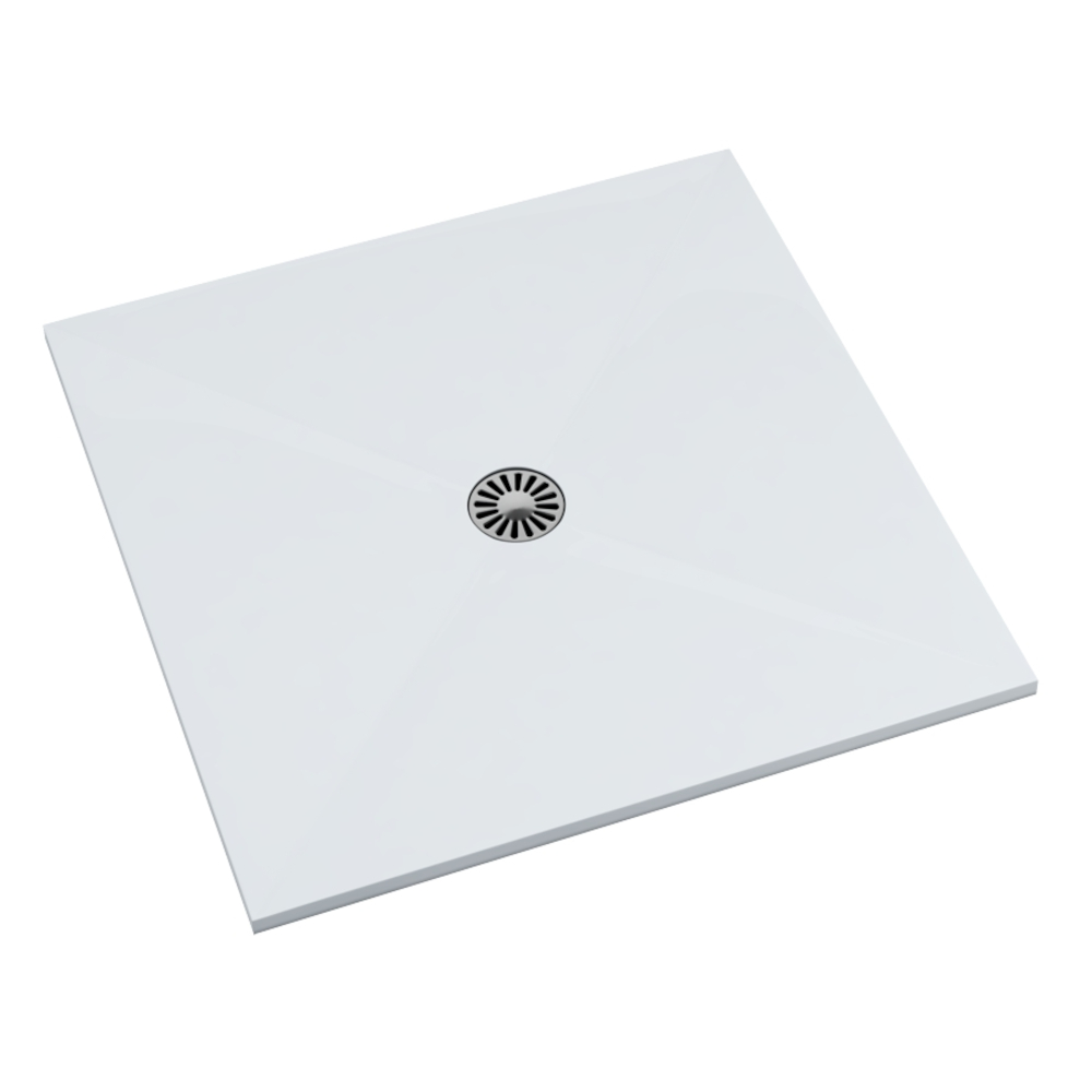 Schedpol De Luxe štvorcová sprchová vanička 100x100 cm biela 3.042