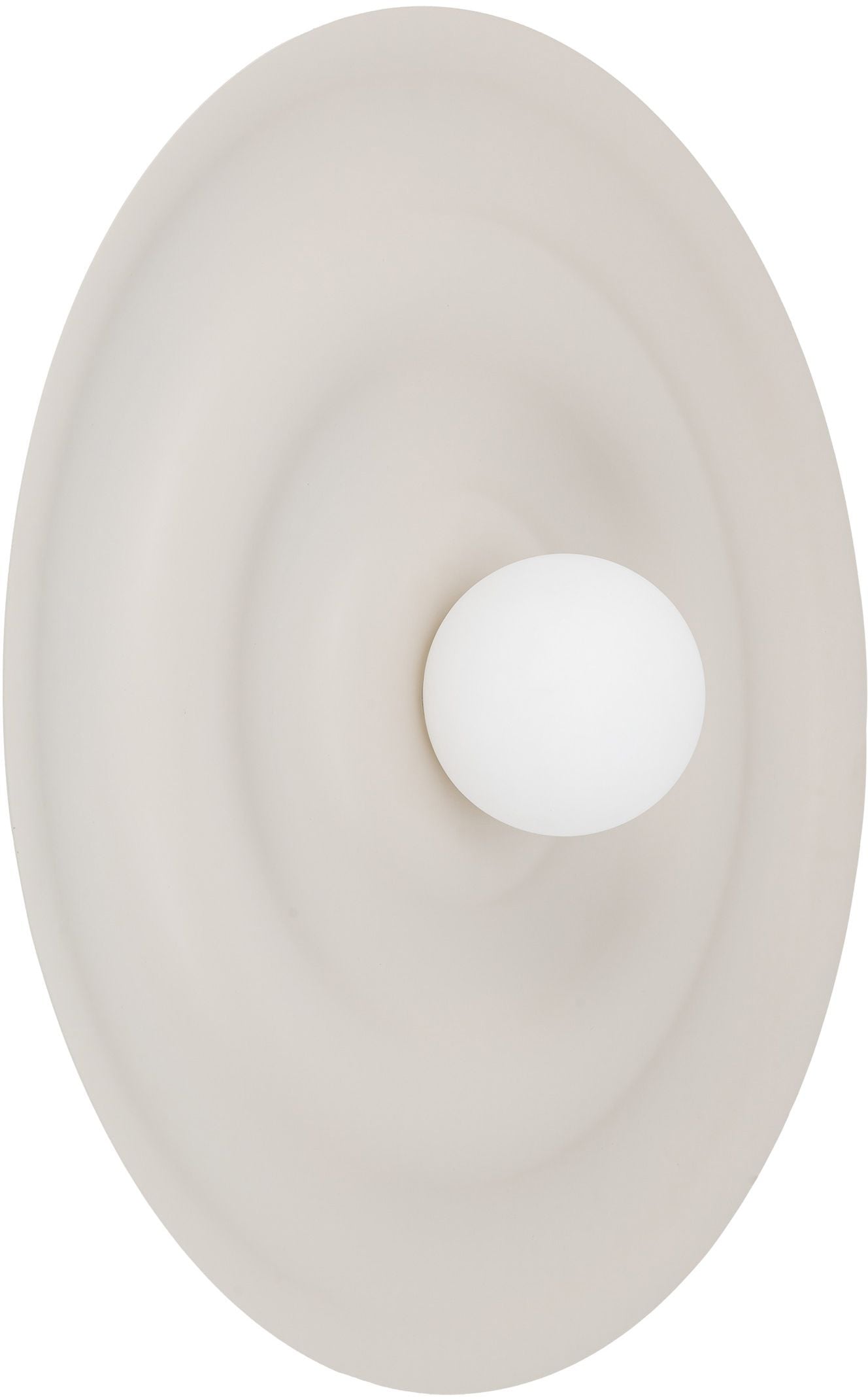 TK Lighting Onda nástenná lampa 1x8 W mliečna 11411