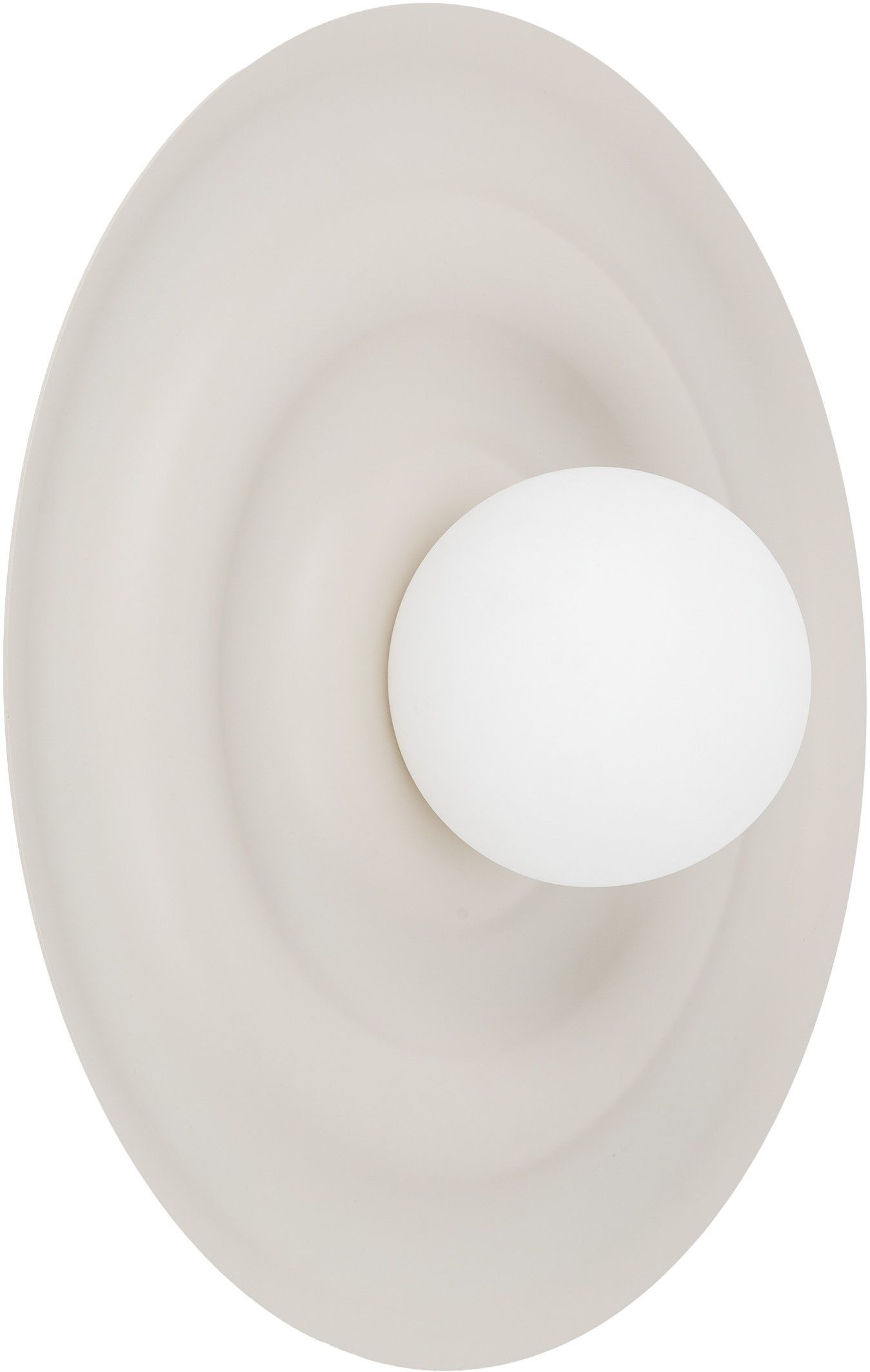 TK Lighting Onda nástenná lampa 1x8 W mliečna 11409