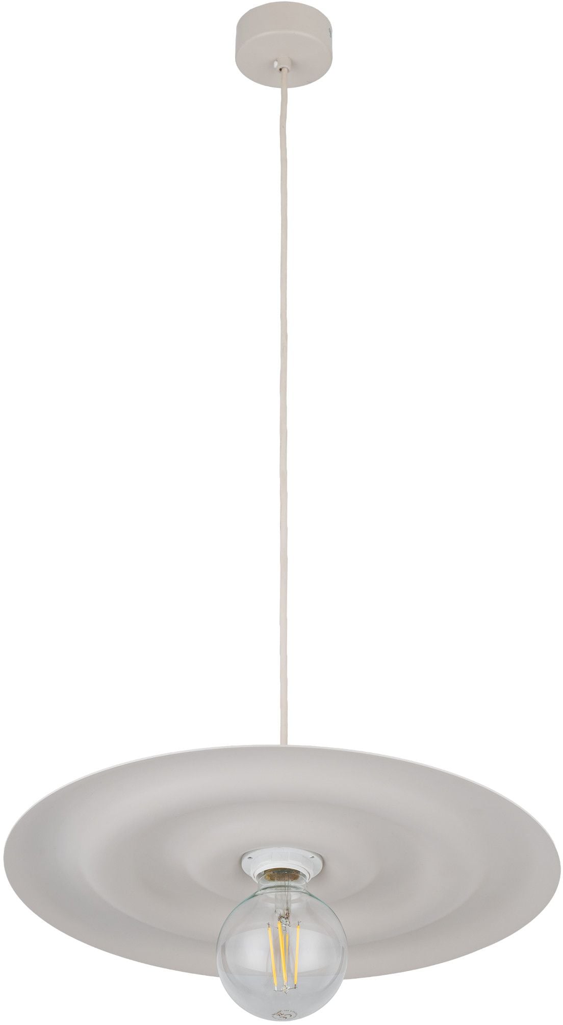 TK Lighting Onda závesné svietidlo 1x15 W mliečna 11407