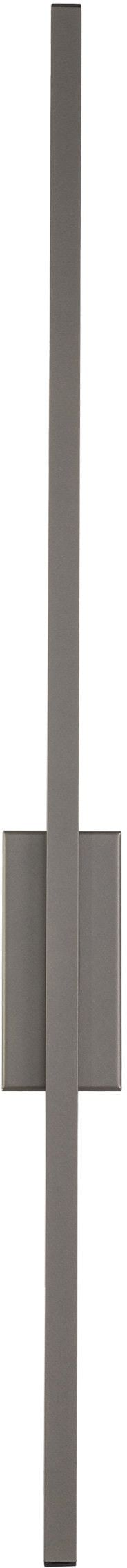 TK Lighting Flash nástenná lampa 1x12 W hnedá 11402
