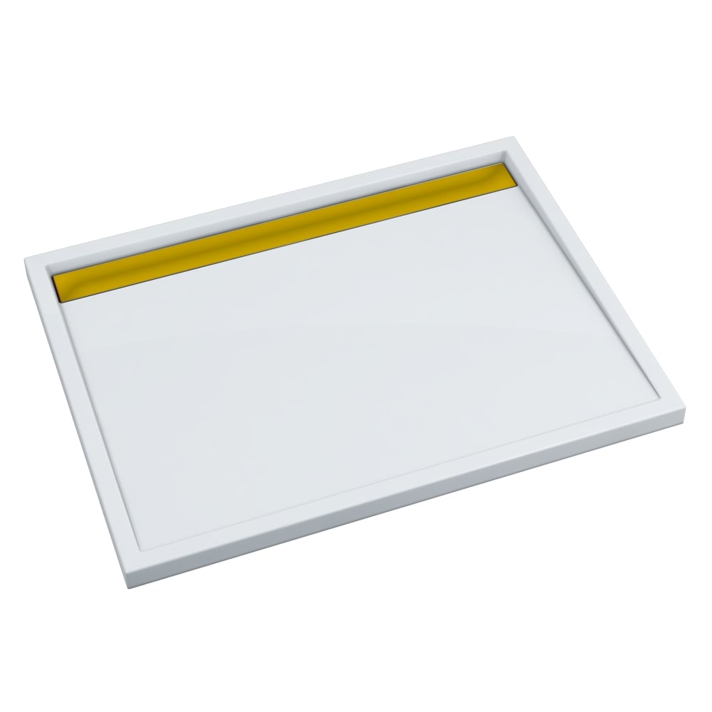 Schedpol Ajax G&W obdĺžniková sprchová vanička 100x80 cm biela 3.4228-M/Z/G