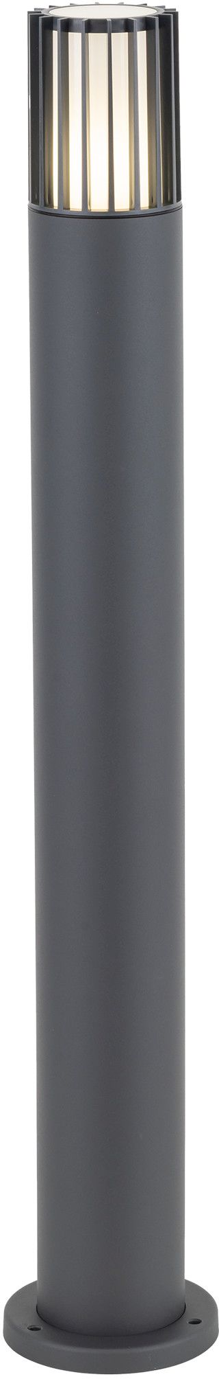 TK Lighting Ribo vonkajšia stojaca lampa 1x15 W grafitová 16172
