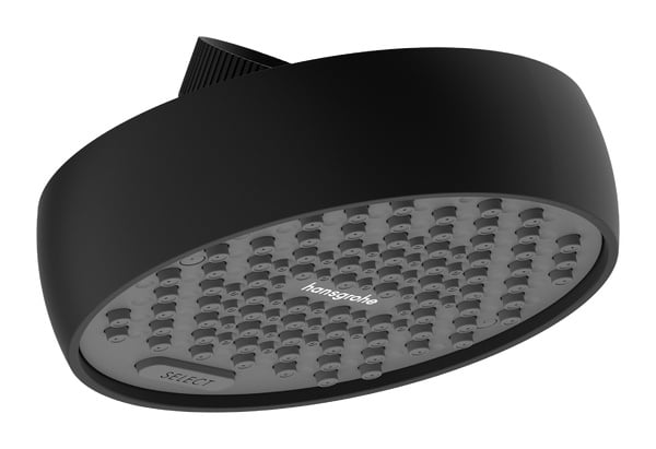 Hansgrohe Activera Select S horná/hlavová sprcha 9.5x9.5 cm okrúhly čierna 28061670